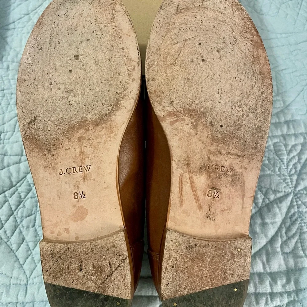 J. Crew Women’s Leather Penny Loafers - Picture 9 of 9